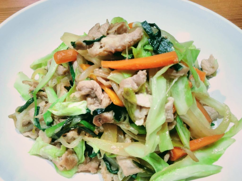 肉野菜炒め