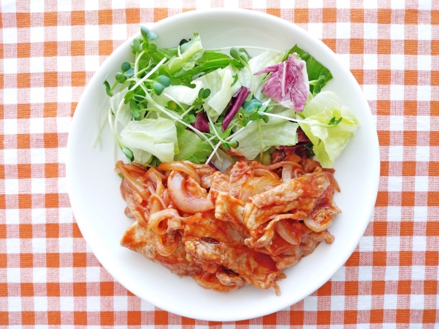 豚こま肉で作る簡単ポークチャップ