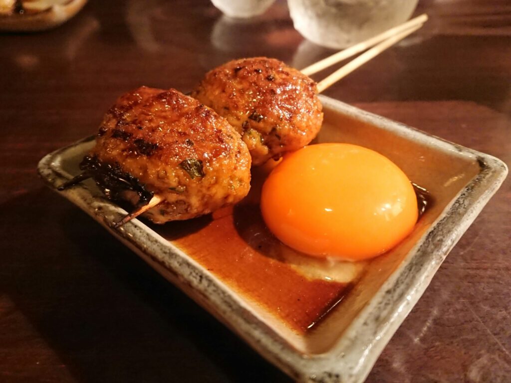 黄金比1:1で作る鶏つくね