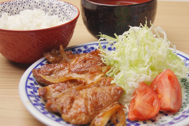 黄金比1:1で作る豚肉の生姜焼き
