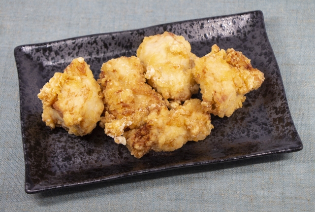 塩唐揚げ｜塩味黄金比1％で下味が決まる簡単唐揚げ