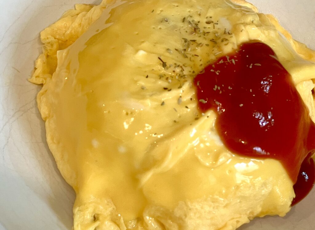 ふんわり卵のオムライス