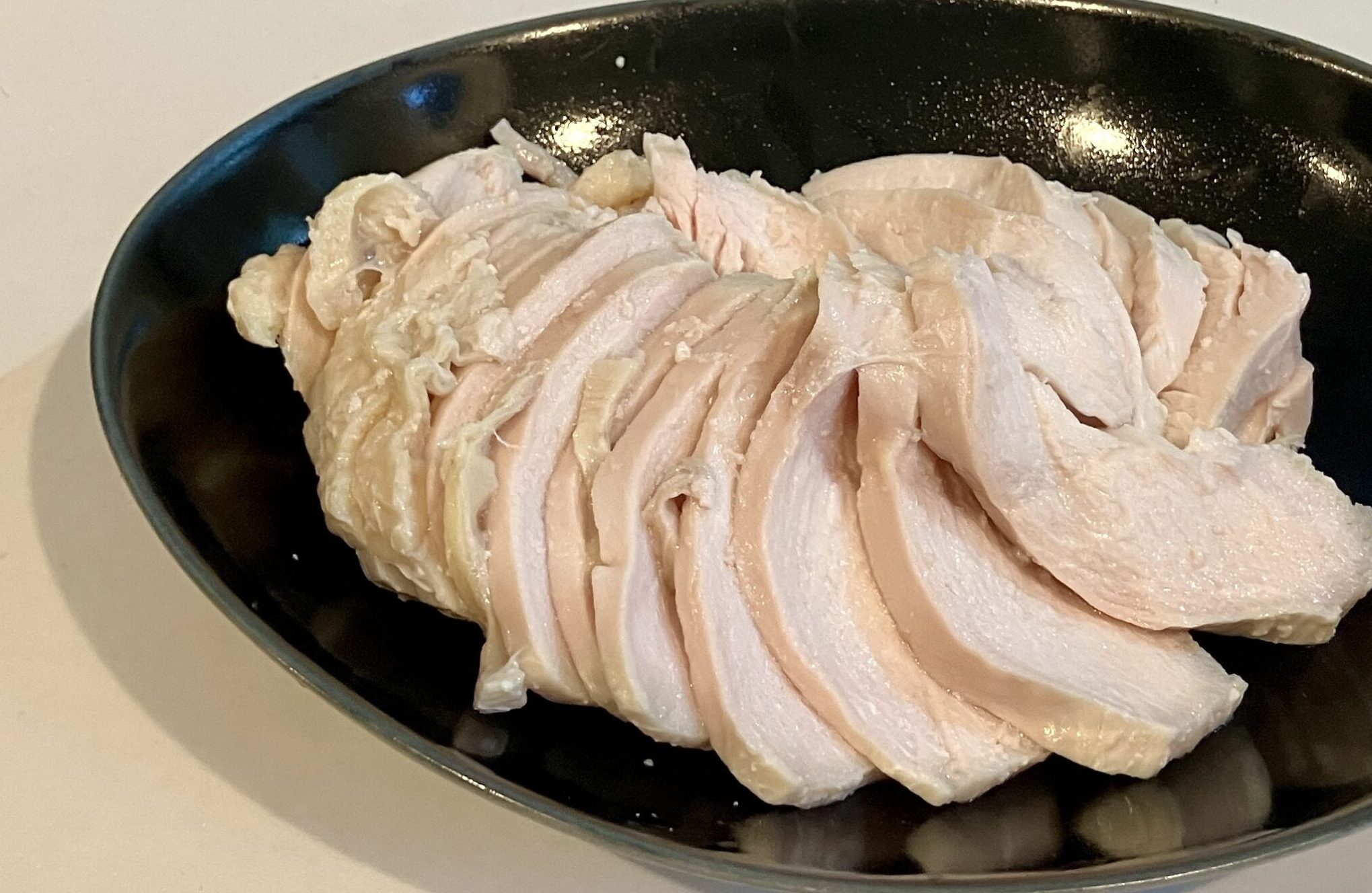低温調理でしっとりサラダチキン