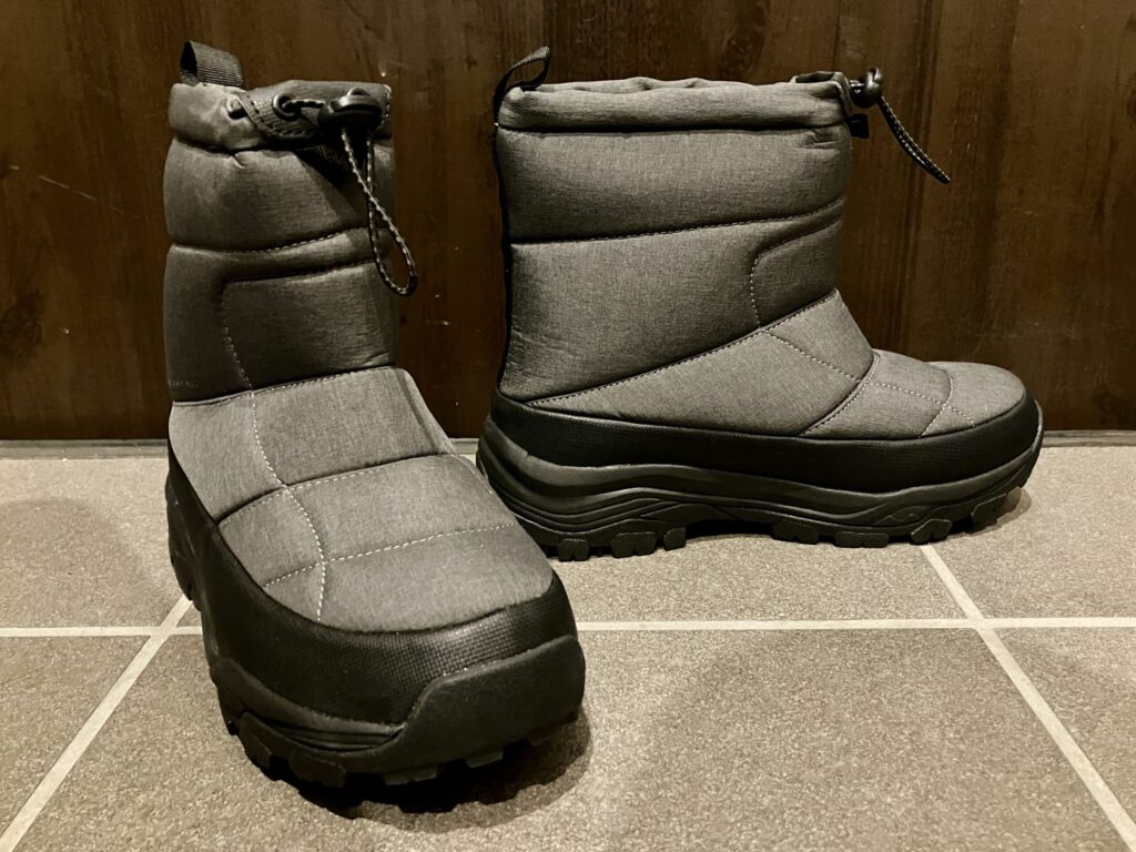 雪道ブーツ
