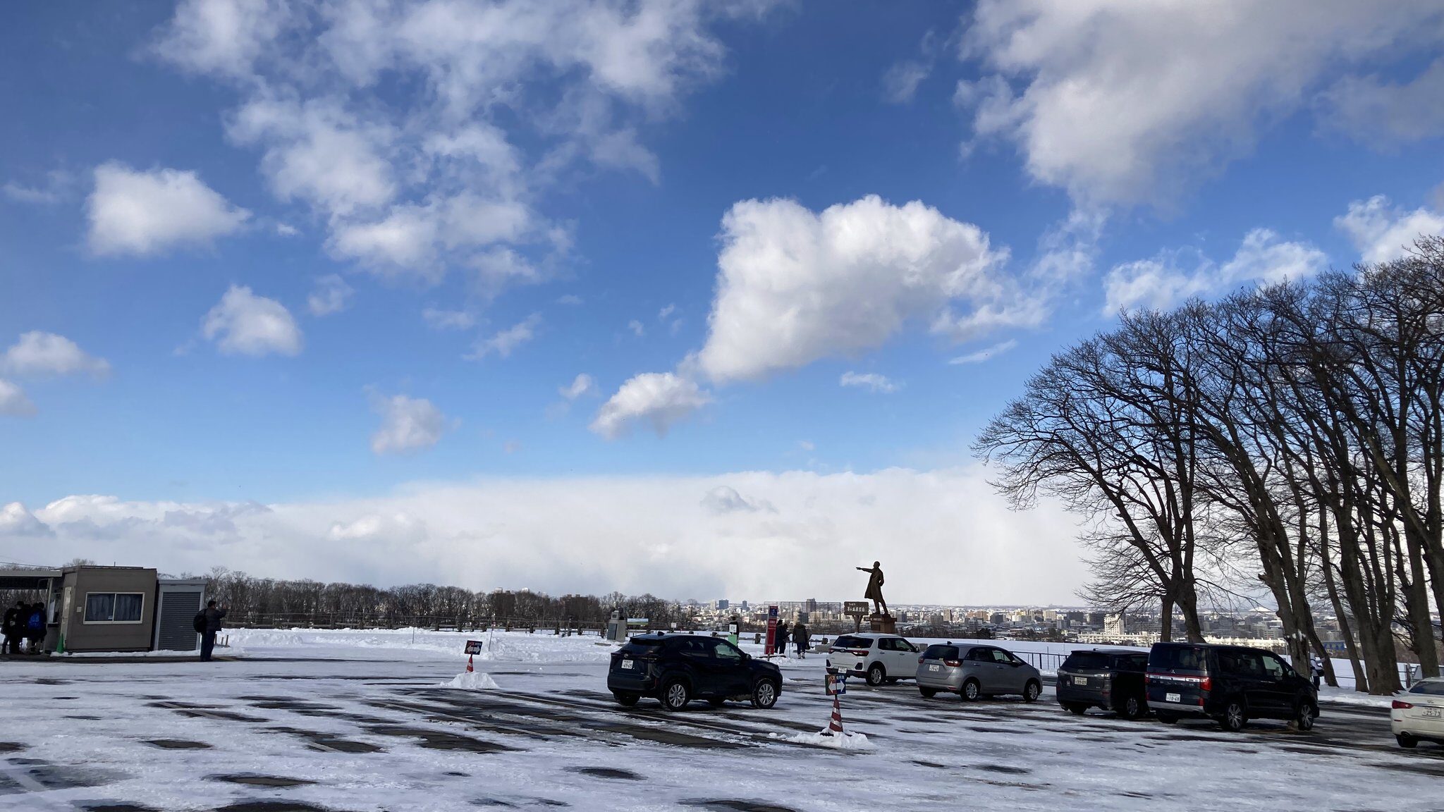 羊ヶ丘展望台の風景