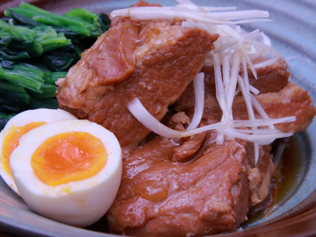 低温調理器で作る角煮
