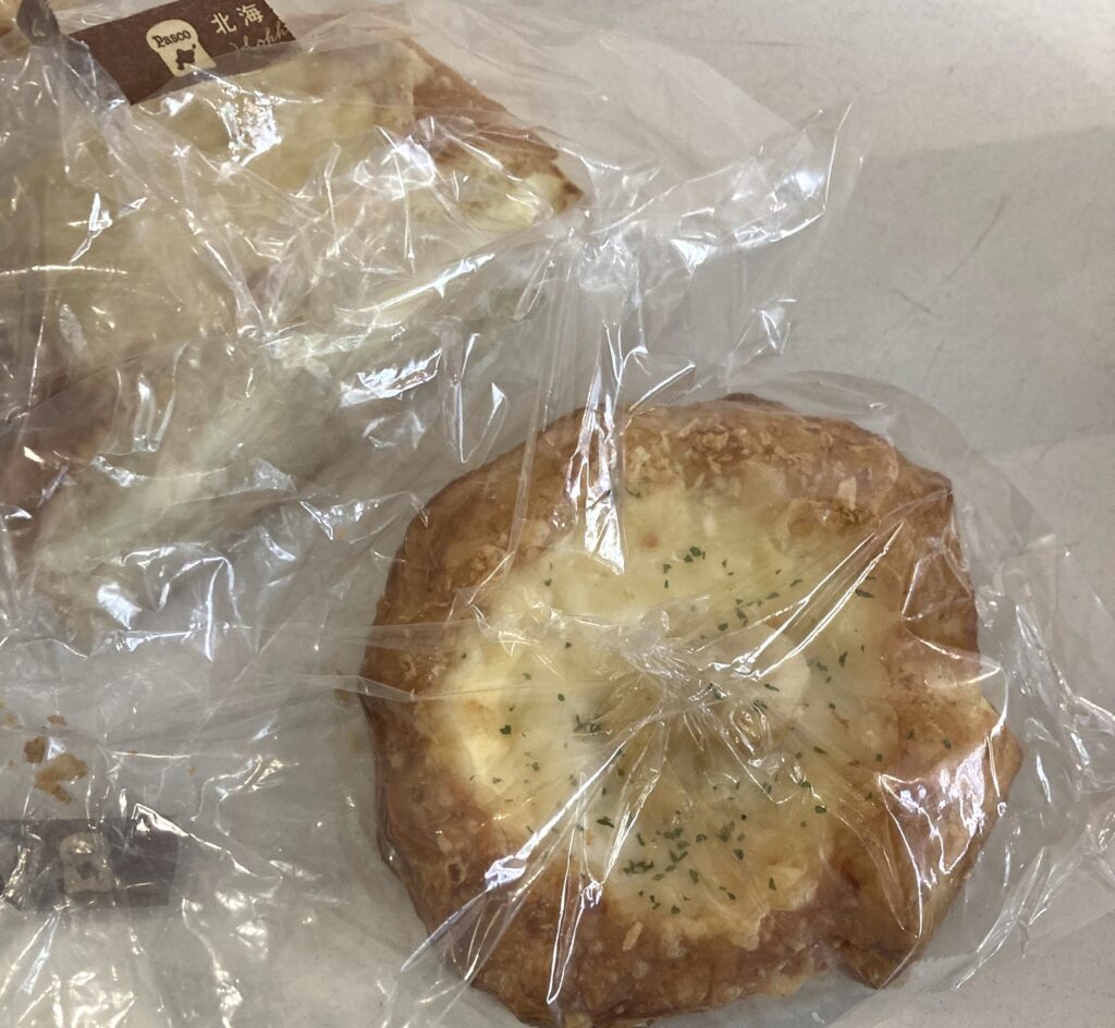 新千歳空港で朝食【パスコ北海道プレミアム】でご当地パンゲット