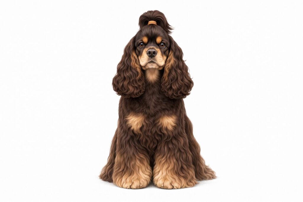 アメコカ トップノット