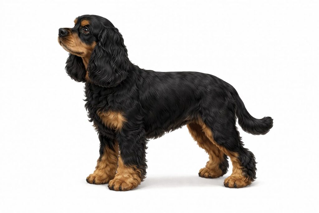 アメコカ ブラックタン